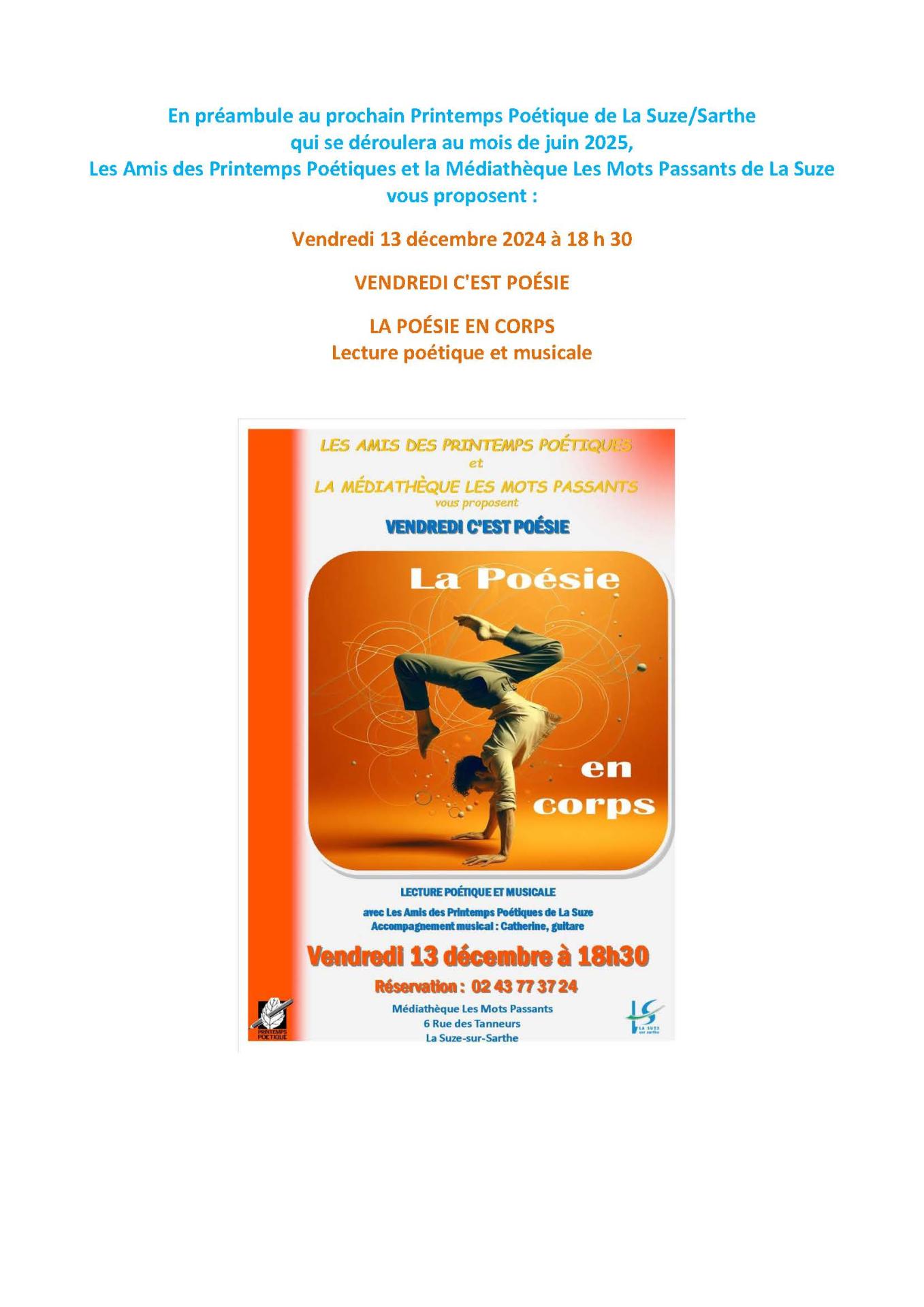 Annonce vcp 13 dec 24